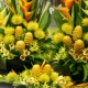 yellow floral arrangements