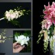 lily and orchid bouquets