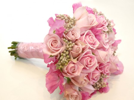 Pink Wedding Bouquet