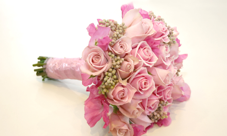 Pink Wedding Bouquet