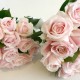 pink rose bouquets