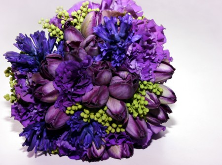 purple bouquet