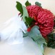 warratah wedding bouquet