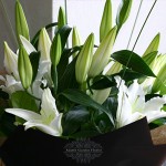 white-lily-bouquet