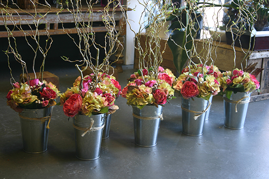 rustic-silk-flower-arrangements