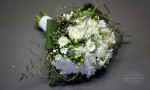 gold coast white wild bridal bouquet
