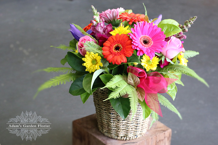 gold coast florist parkwood flower arrangement delivery