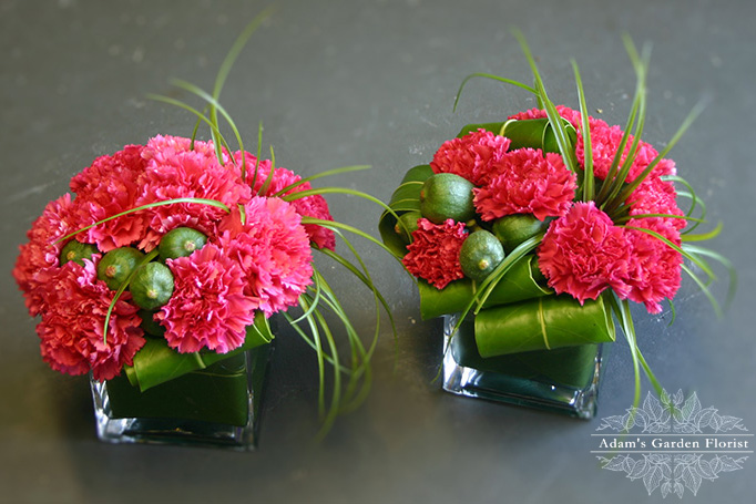 pink flower arrangemenr gold coast florist parkwood