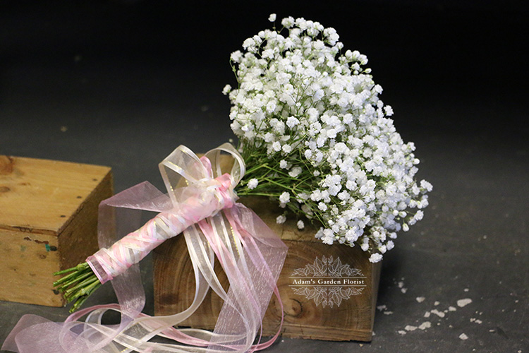 baby's breath bouquet gold coast parkwood florist wedding