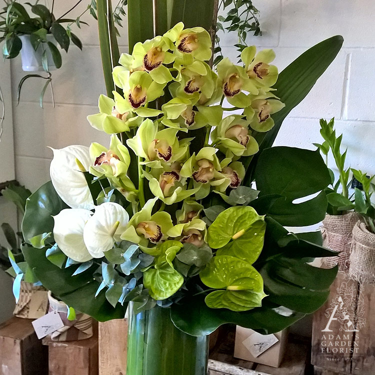 Gold Coast Florist corporate reception arrangement