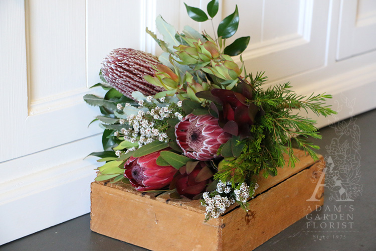 native flower bouquet