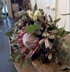 native-flower wedding bouquet gold coast