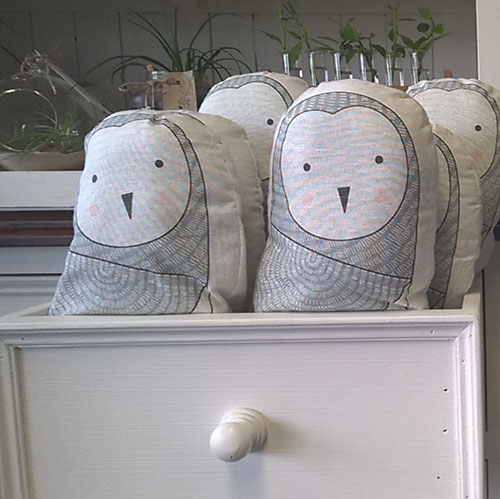 owl cushion soft toy gift gold coast