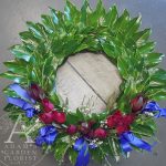 Southport Florist memorial wreath