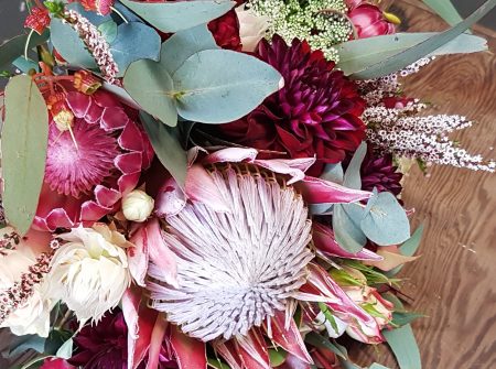 king protea wedding flowers gold coast