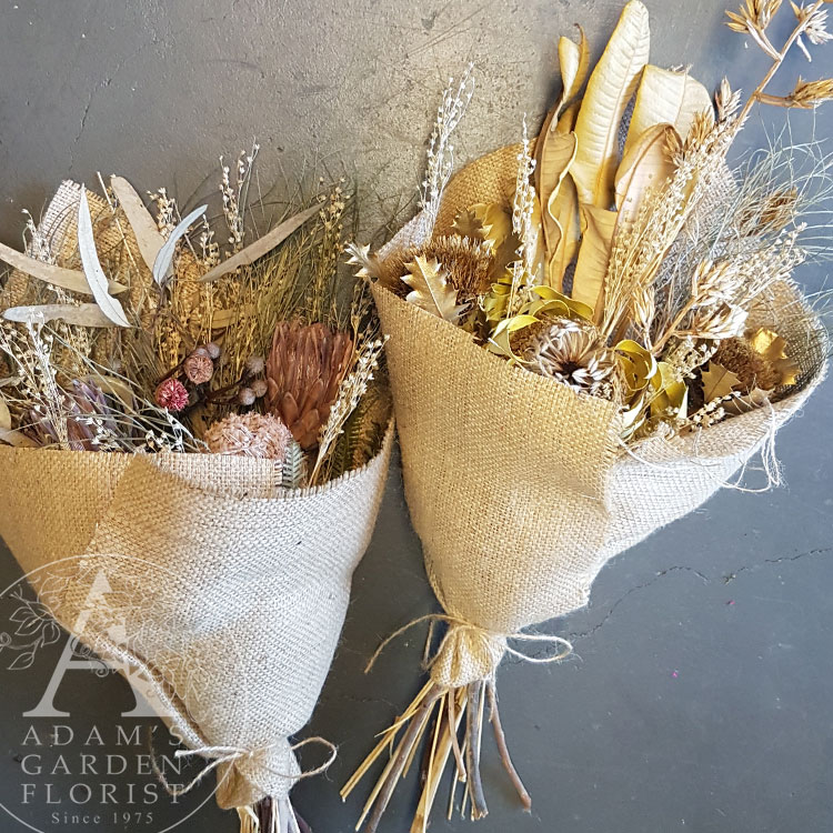 Gold Dried Flowers 