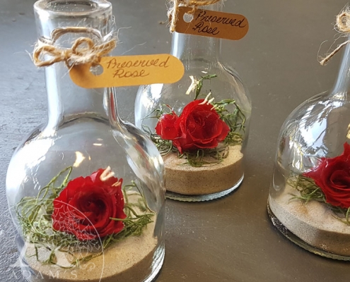 preserved-rose-bottle Gold Coast delivery