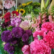 Adam's Garden Florist Gold Coast shop flower display