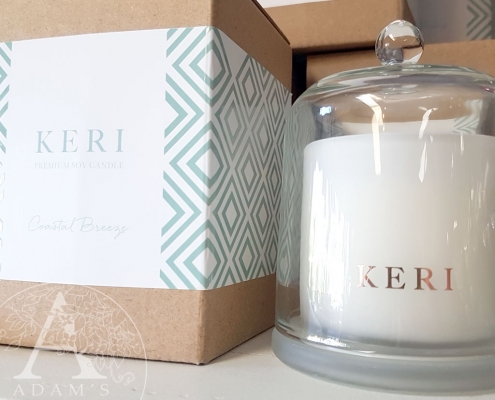 keri soy candle gift for delivery Gold Coast florist