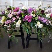 gold coast florist arbour table flowers